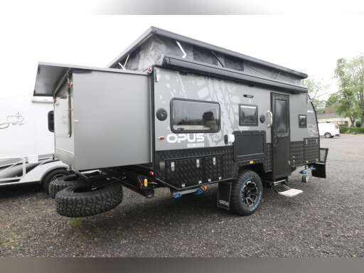 Luxury Off Road Camping Trailers Opus Op15 Hybrid Caravan