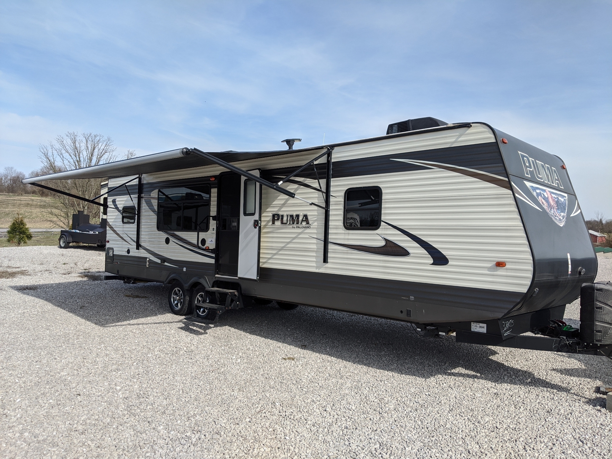 2017 forest river puma