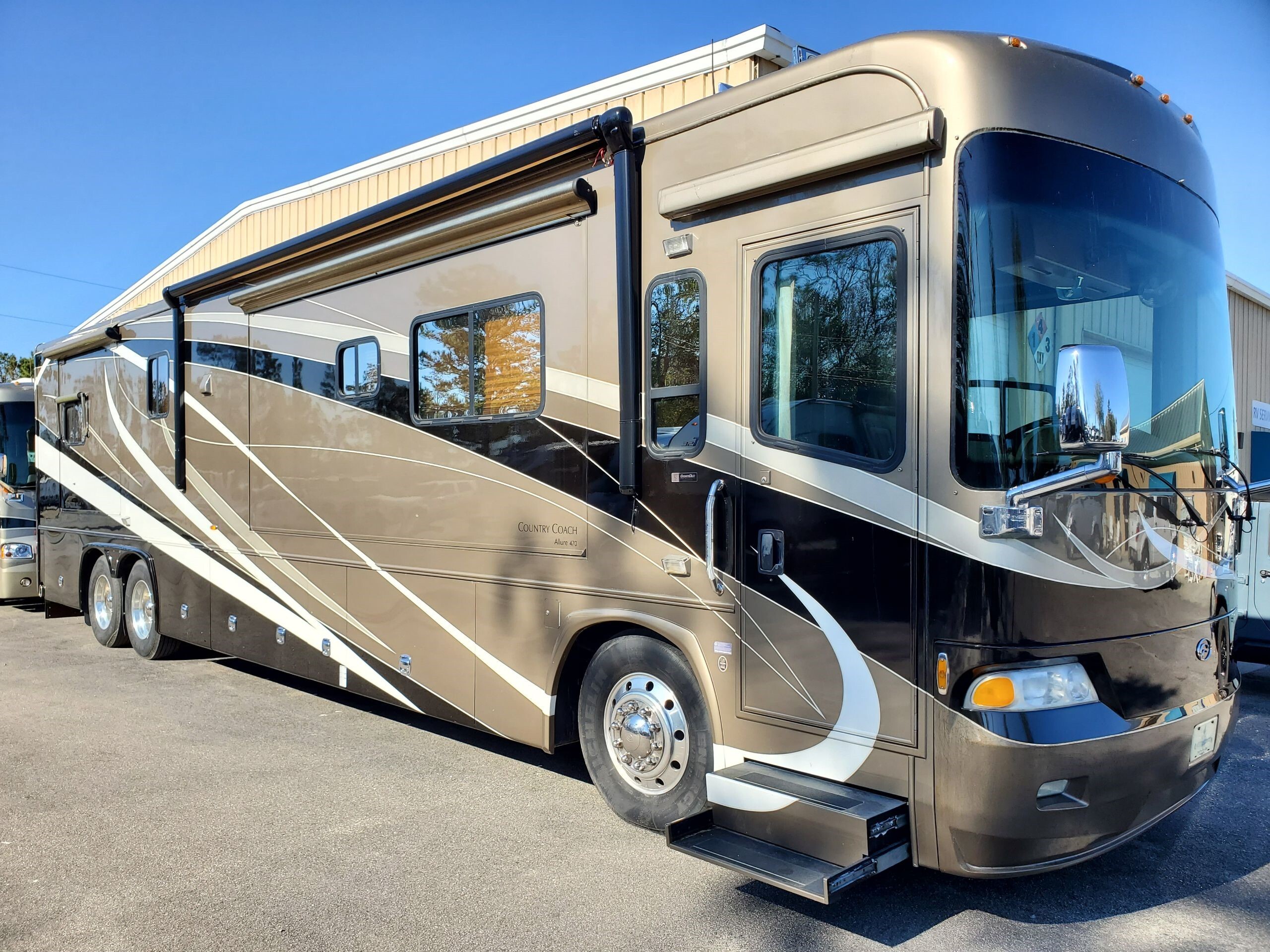 2007 country coach allure 470 42 siskiyou summit clayton nc rvtrader com 2007 country coach allure 470 42
