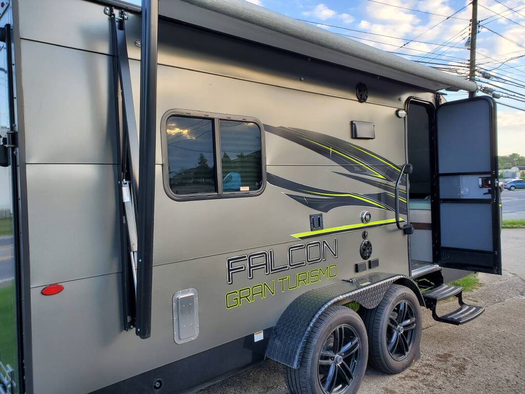2019 Travel Lite Falcon 23th Parkersburg Wv Rvtrader Com