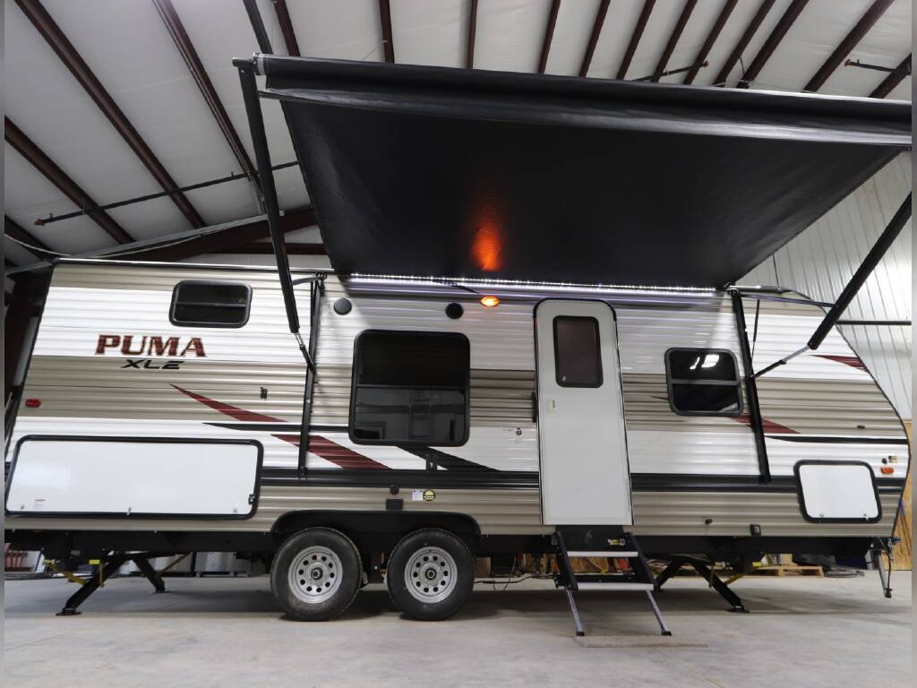 2021 Palomino Puma 20mbc For Sale In Ottawa Ks Rv Trader