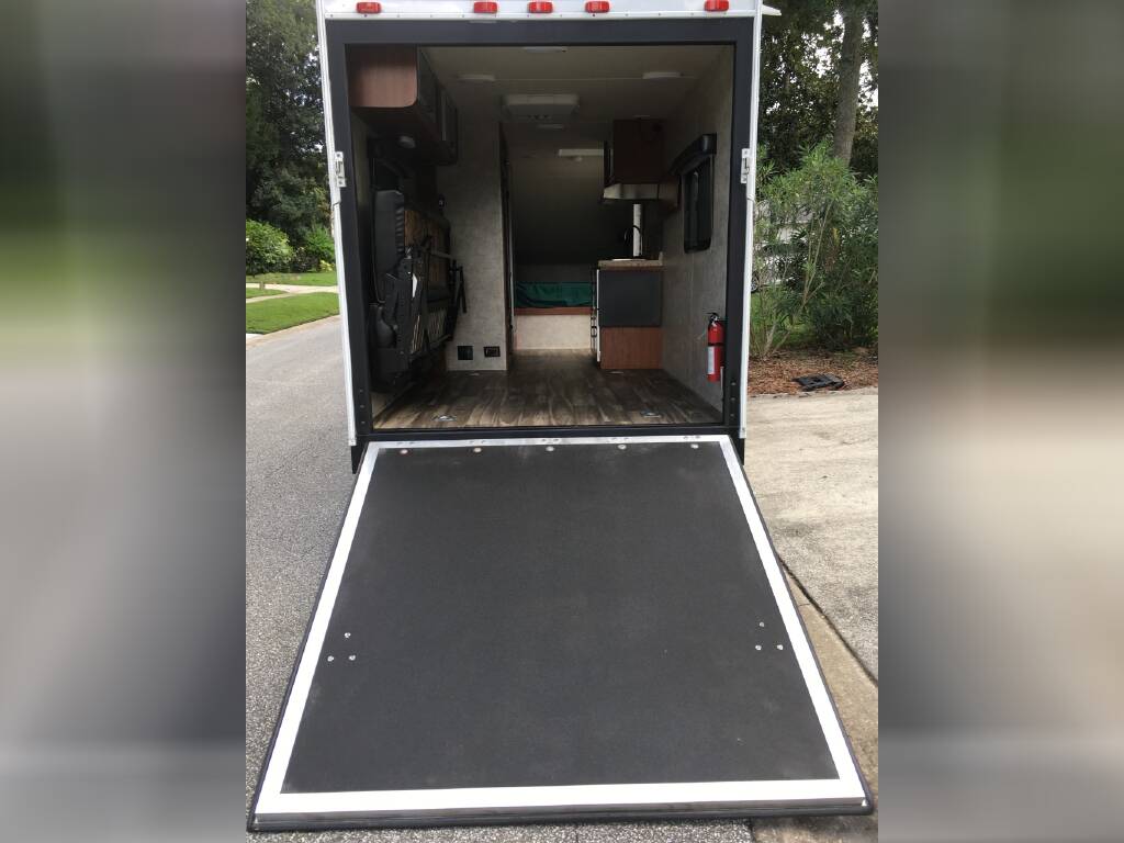 2018 Travel Lite Falcon 23th Port Orange Fl Rvtrader Com