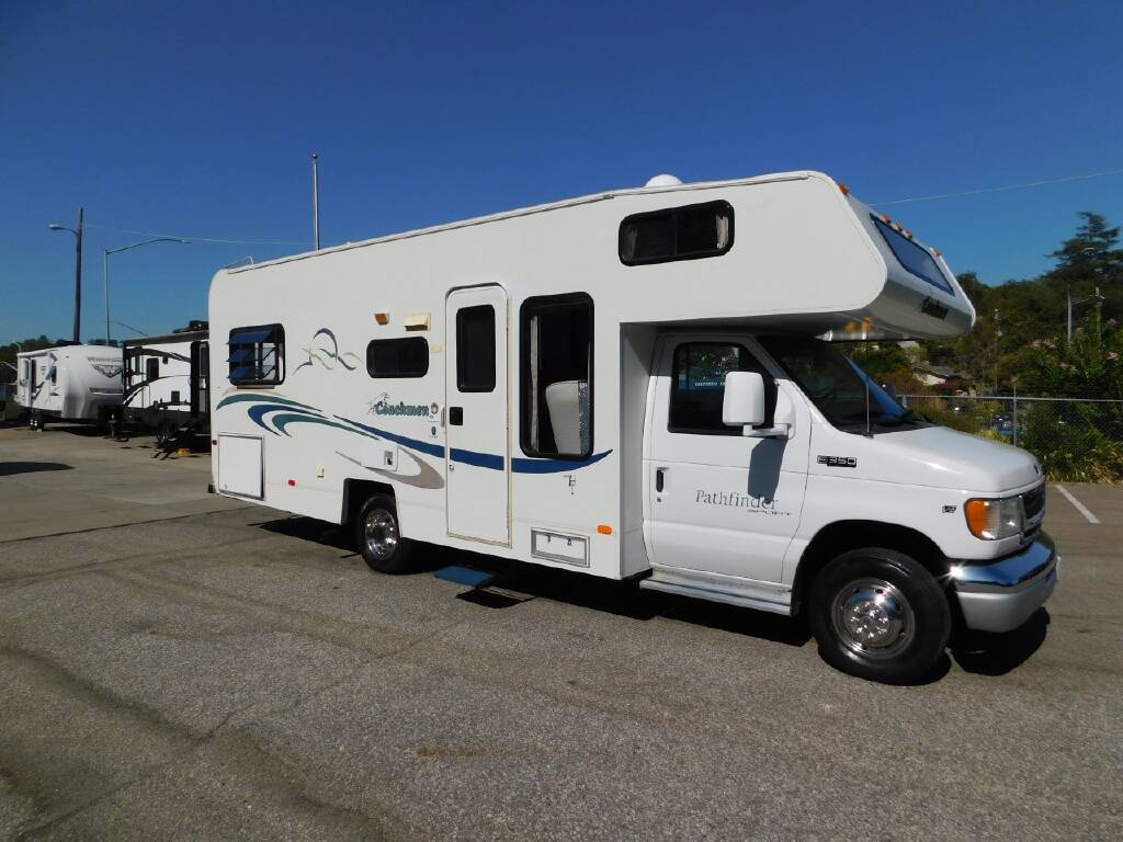 2003 Coachmen Pathfinder 240 Wb For Sale In Auburn Ca Rv Trader