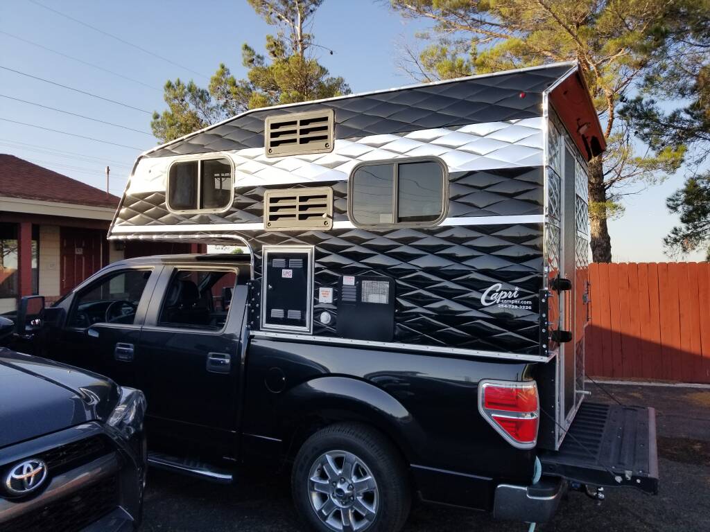 2017 Capri Camper Retreat Casa Grande Az Rvtrader Com