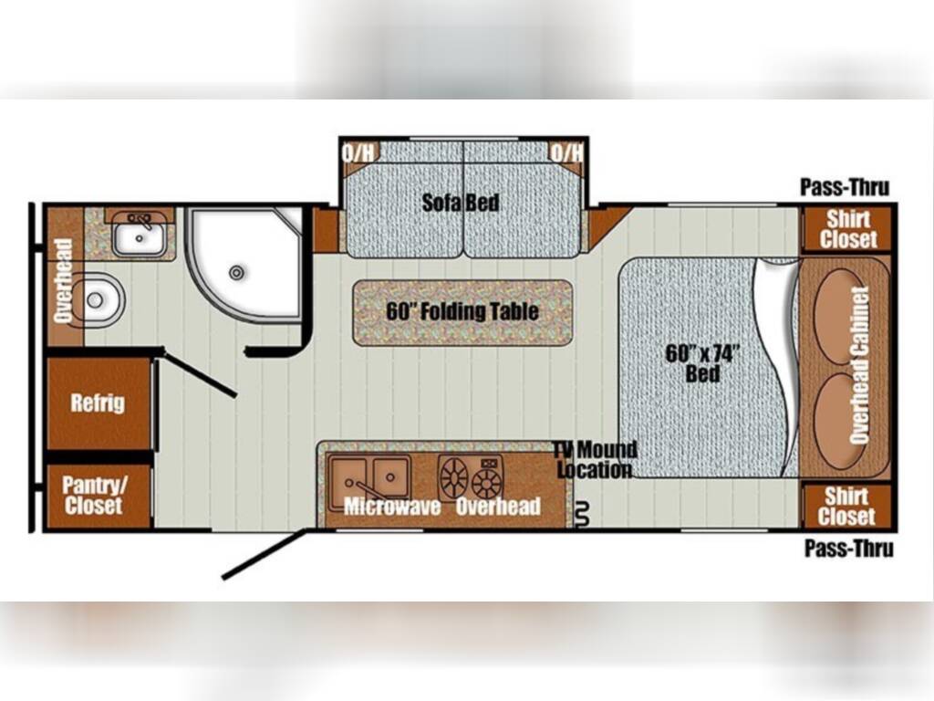 2021 Gulf Stream Vintage Cruiser 19csk For Sale In West Milton Pa Rv Trader