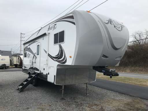 2019 Northwood Arctic Fox Silver Edition Silver Fox 28 5c For Sale In West Milton Pa Rv Trader