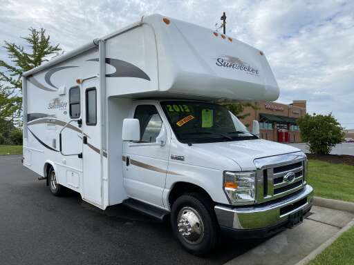 Virginia Sunseeker For Sale Forest River Class C Motorhomes Rv Trader