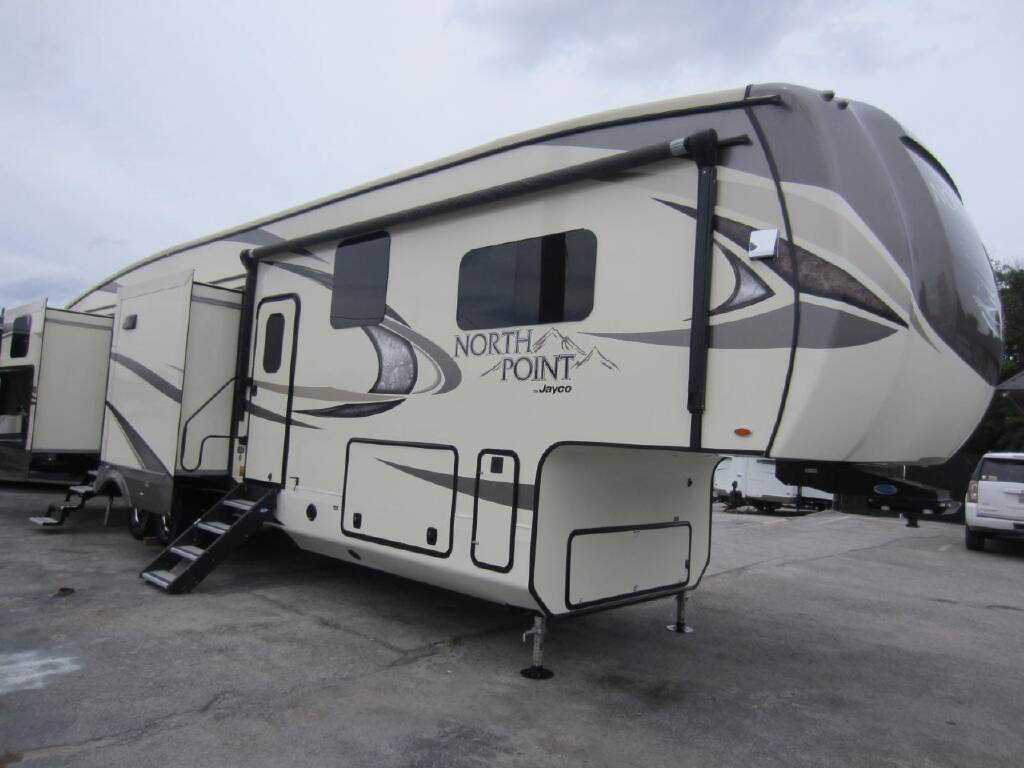 2018 Jayco North Point 375bhfs For Sale In Chattanooga Tn Rv Trader