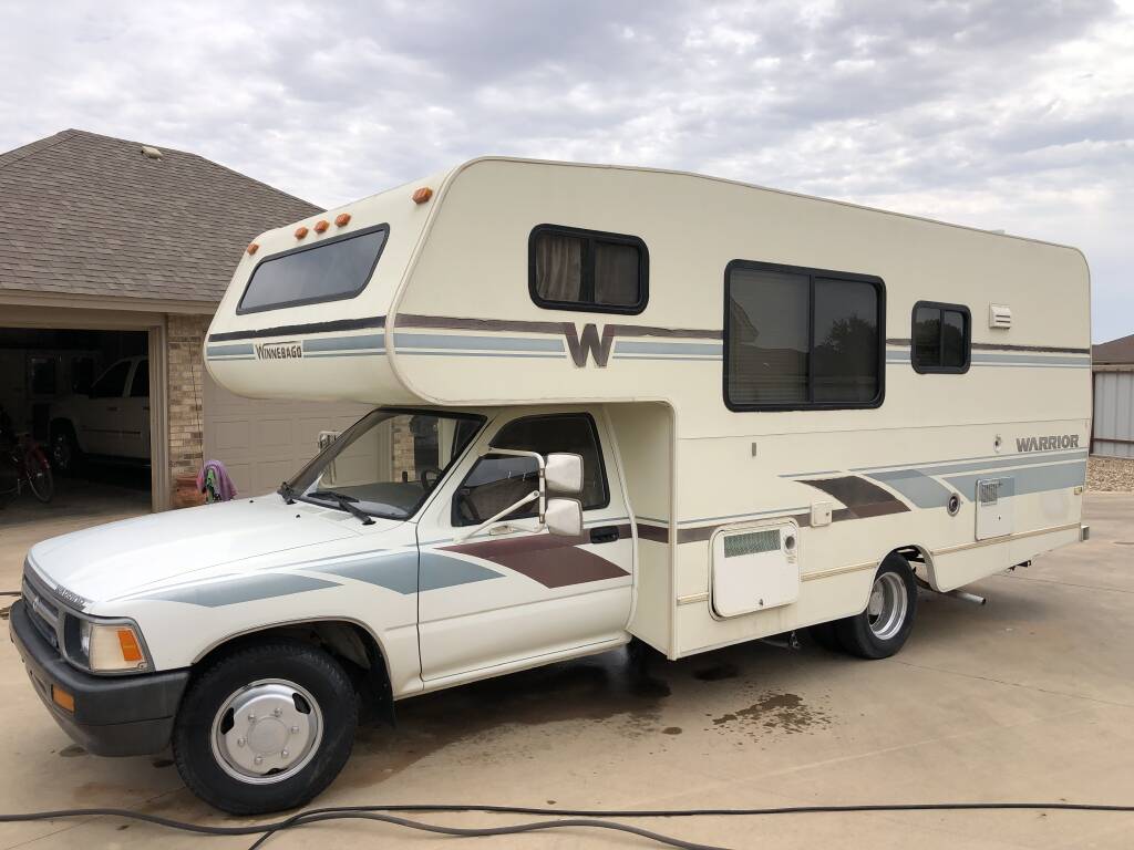 1993 Winnebago Warrior 21 Clovis Nm Rvtrader Com