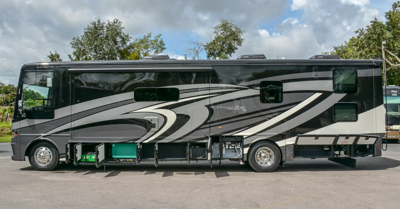 2021 Newmar Canyon Star 3927 (toy Hauler) For Sale in Winter Garden, FL