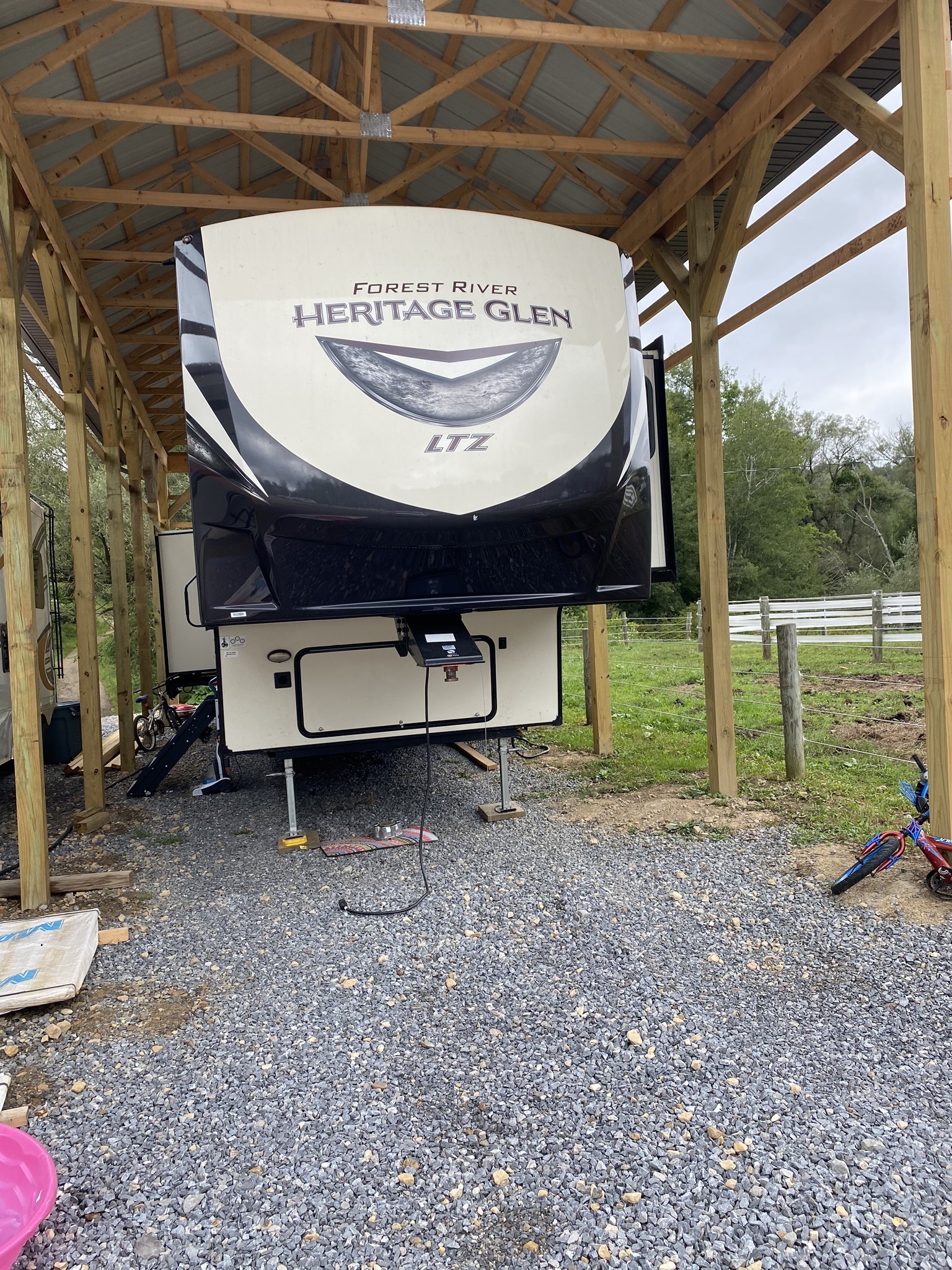 Wildwood Heritage Glen Ltz 272rl For Sale Forest River Rvs Rv Trader