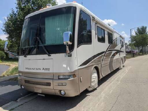 Mountain Aire 4093 For Sale Newmar Rvs Rv Trader