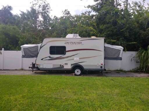 Jay Feather Ultra Lite X17z For Sale Jayco Travel Trailers Rv Trader
