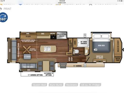 California Pinnacle For Sale Jayco Fifth Wheels Rv Trader