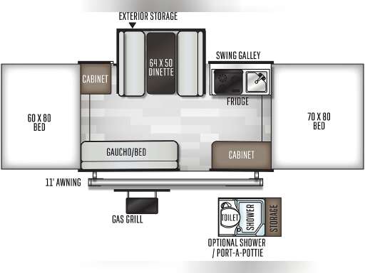 Rockwood Freedom For Sale Forest River Rvs Rv Trader