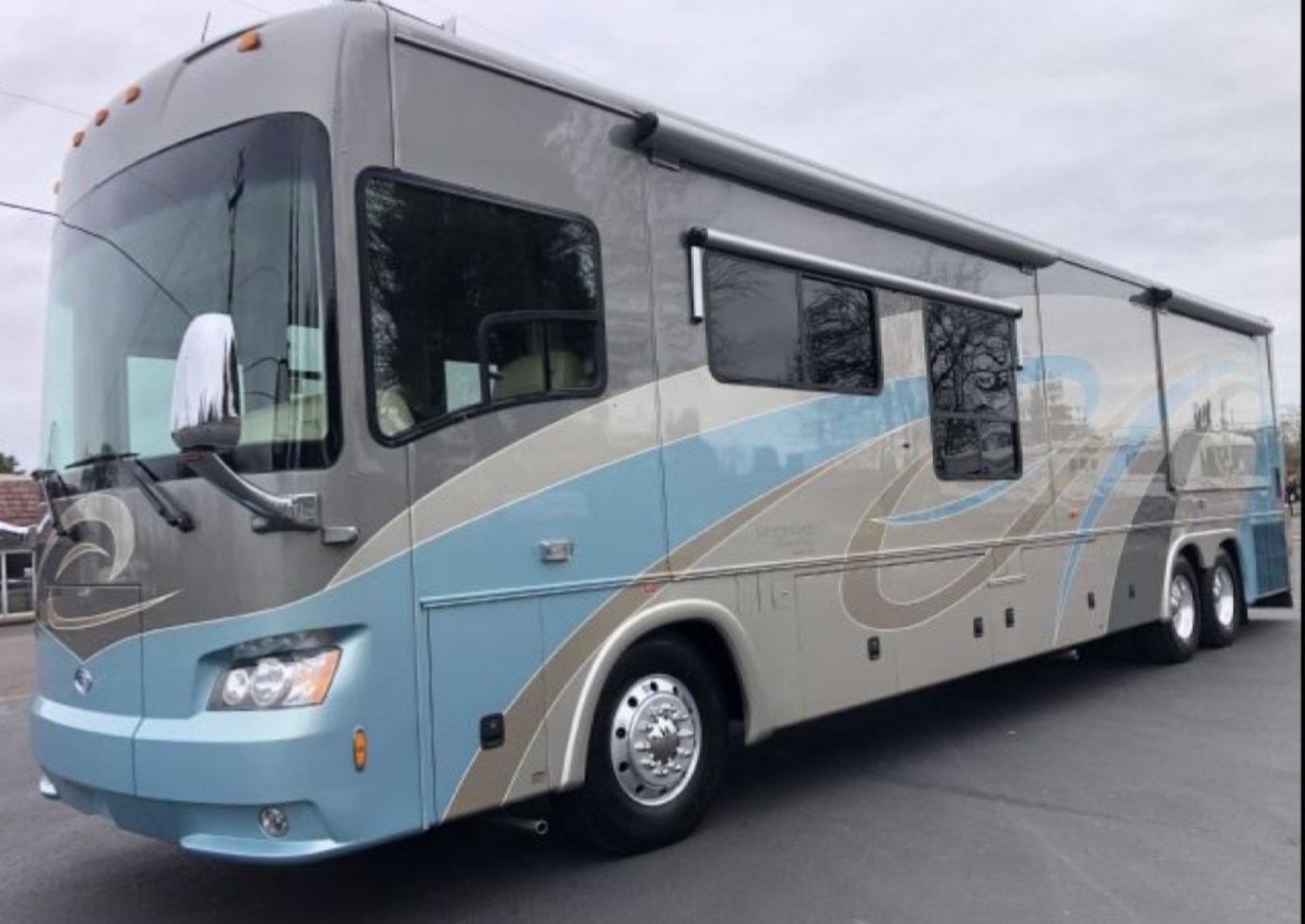 2007 Four Winds Fun Mover 34d Class C Rv For Sale By Owner In Citra Florida Rvt Com 189240 Expedition Truck Cool Rvs Class C Rv