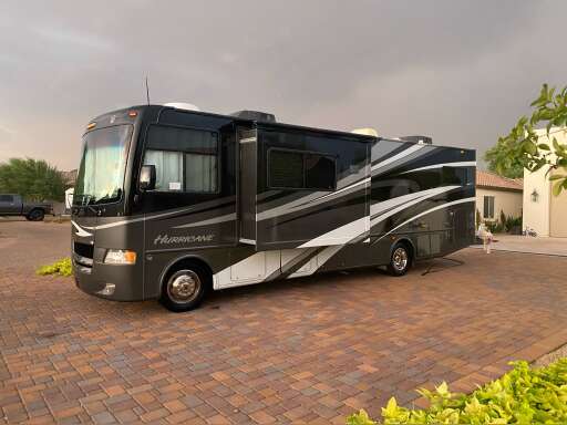 Hurricane 32r For Sale Four Winds Rvs Rv Trader