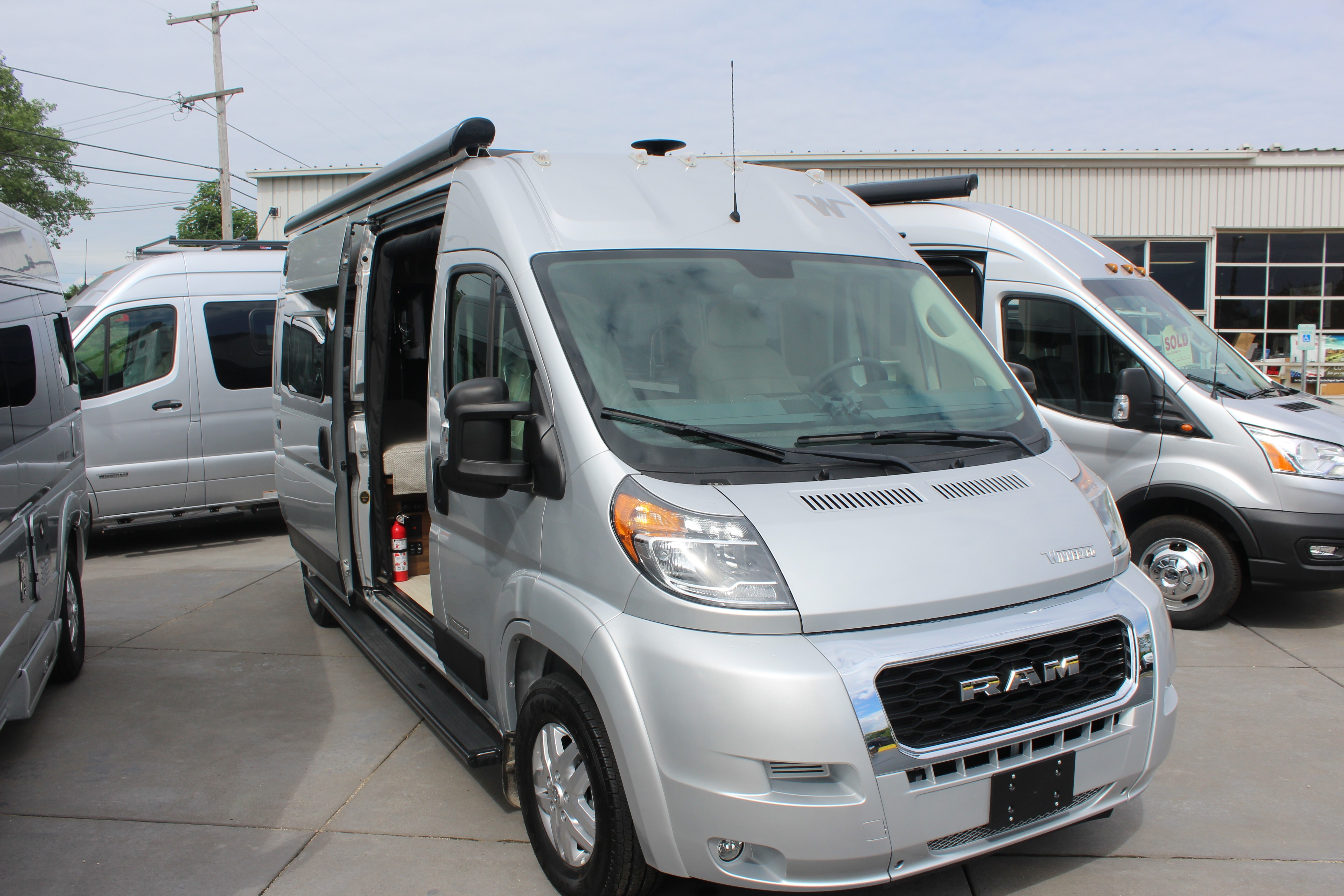 2021 Winnebago Travato 59K For Sale in Milwaukee, WI RV Trader