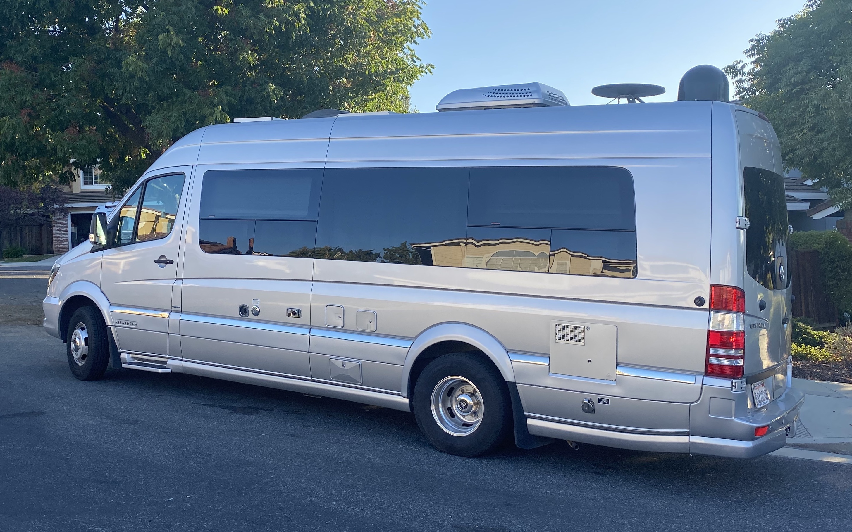 airstream travel vans