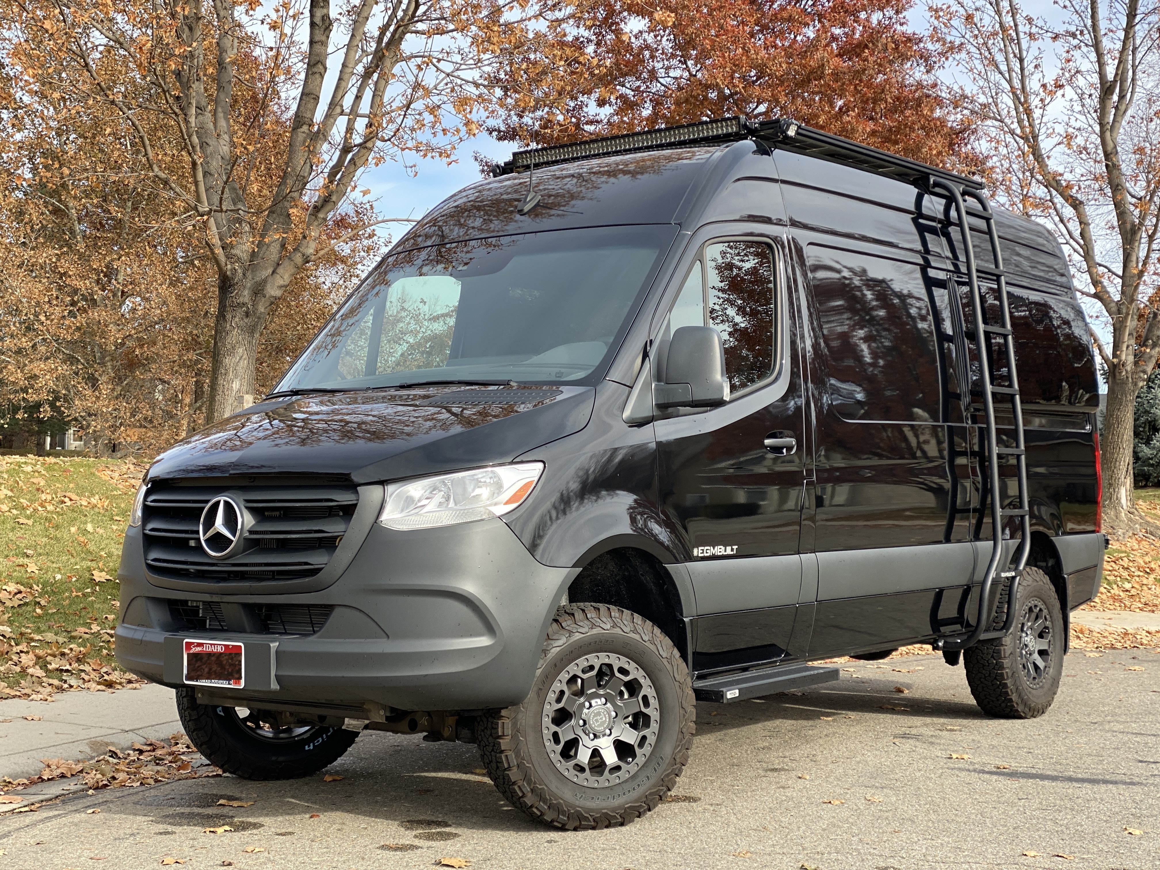 2020 MercedesBenz SPRINTER 2500 4X4, Boise ID 5013657118