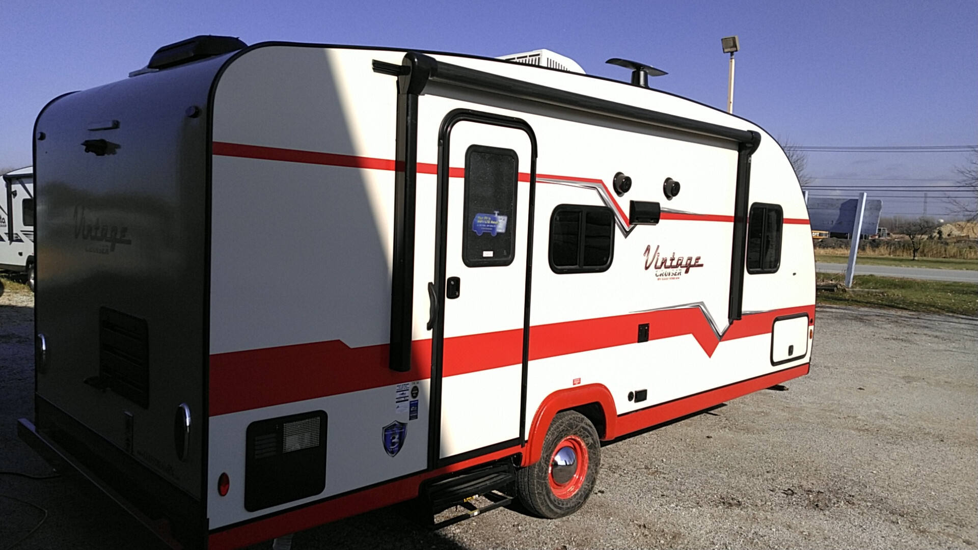 New 2025 Gulf Stream Vintage Cruiser 19CSK in Lynwood, IL RV Trader