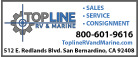 Topline RV & Marine Logo