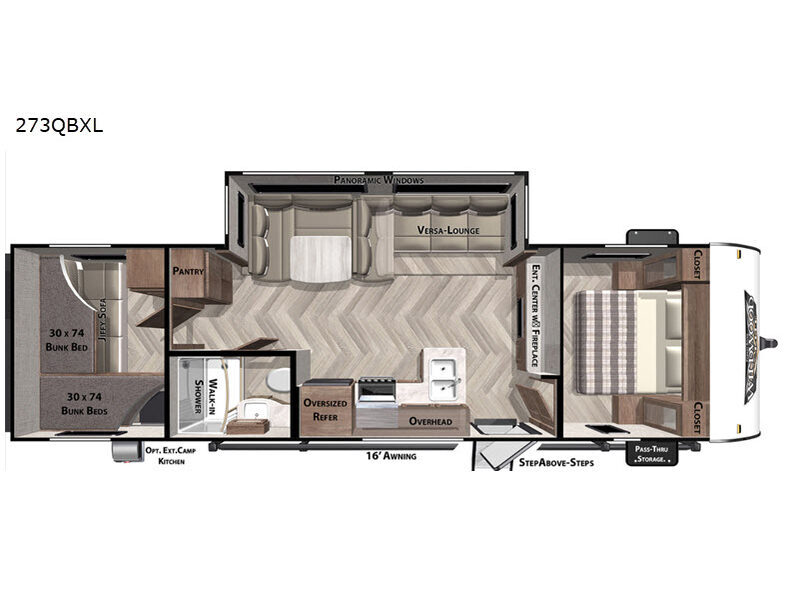 21 Wildwood X Lite 273qbxl For Sale Forest River Rvs Rv Trader