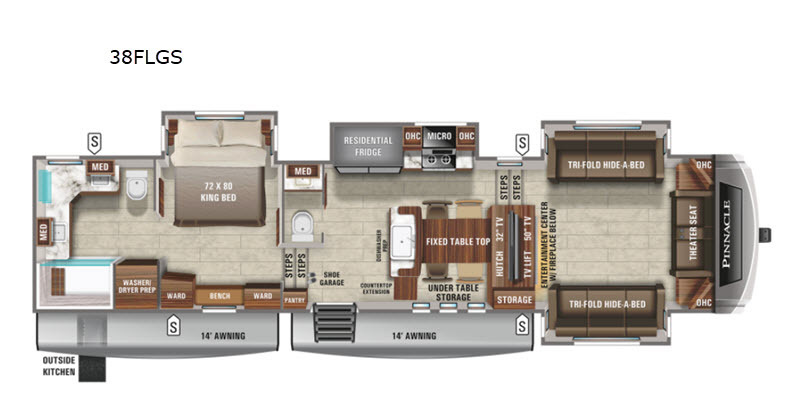 Virginia Seismic For Sale Jayco Fifth Wheel Toy Haulers Rv Trader