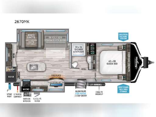 Imagine 2670mk For Sale Grand Design Rvs Rv Trader Imagine 2670mk For Sale Grand Design Rvs Rv Trader