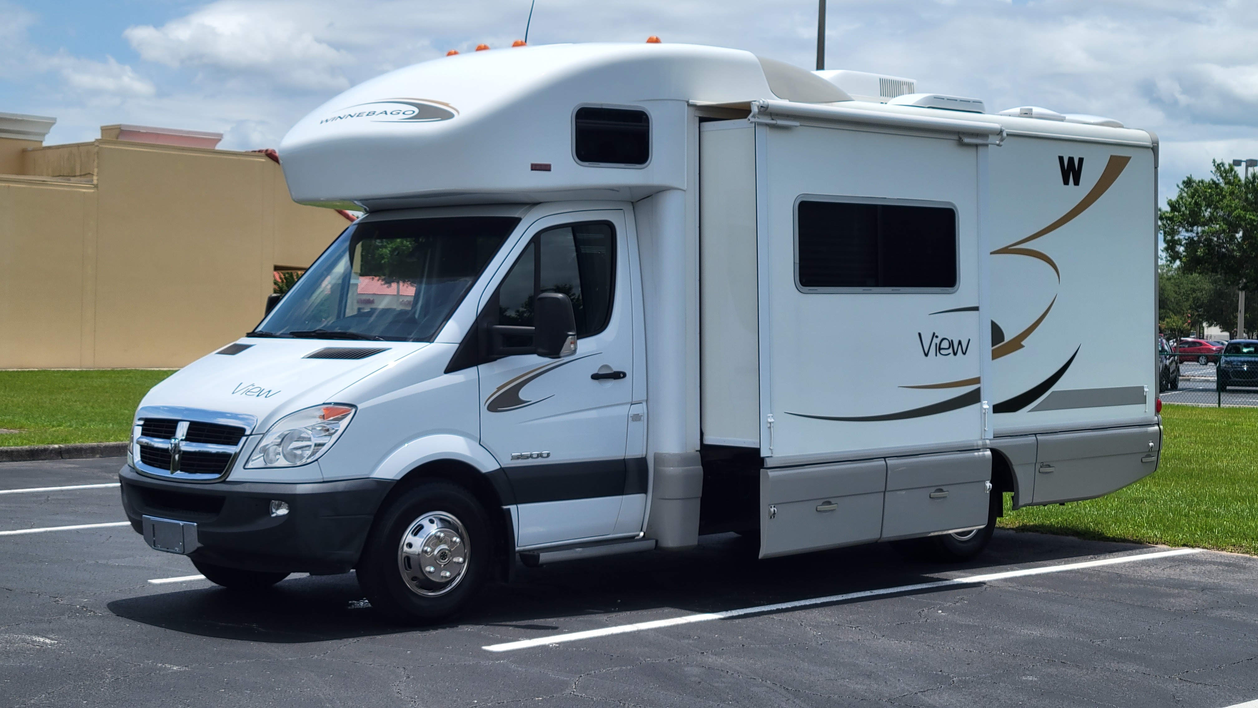 2008 Winnebago VIEW 24J, saint cloud FL 5016903135