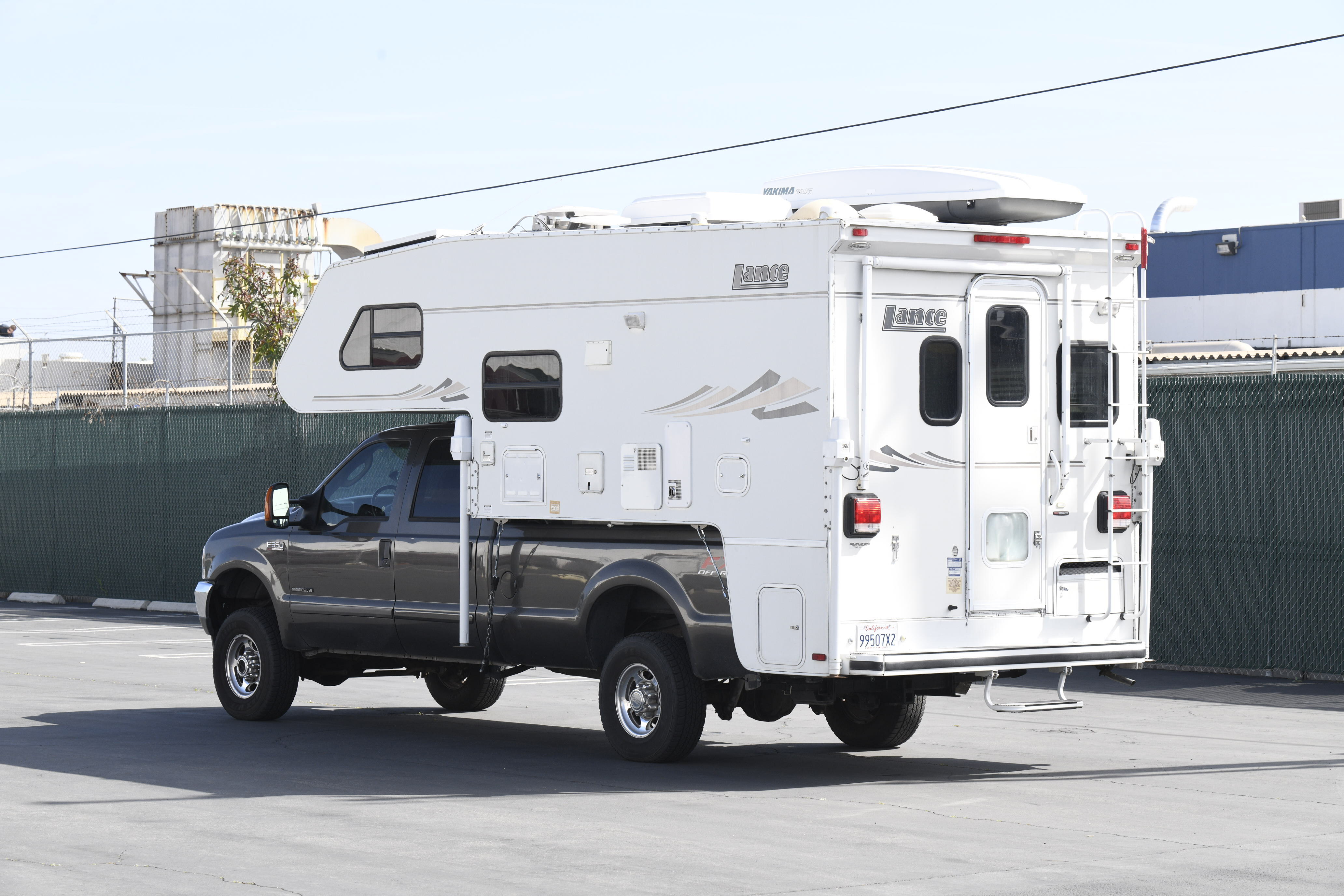 2003 Lance 1030, costa mesa CA 5017135313