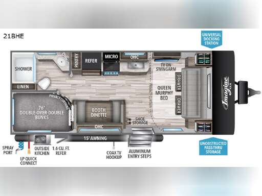 Imagine 3170bh For Sale Grand Design Travel Trailers Rv Trader 2022 Grand Design Imagine 3170bh