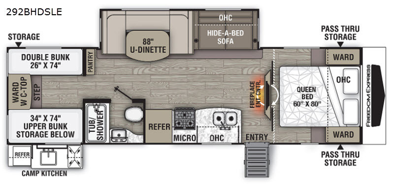 Freedom Express Liberty Edition 292bhdsle For Sale Coachmen Rvs Rv Trader