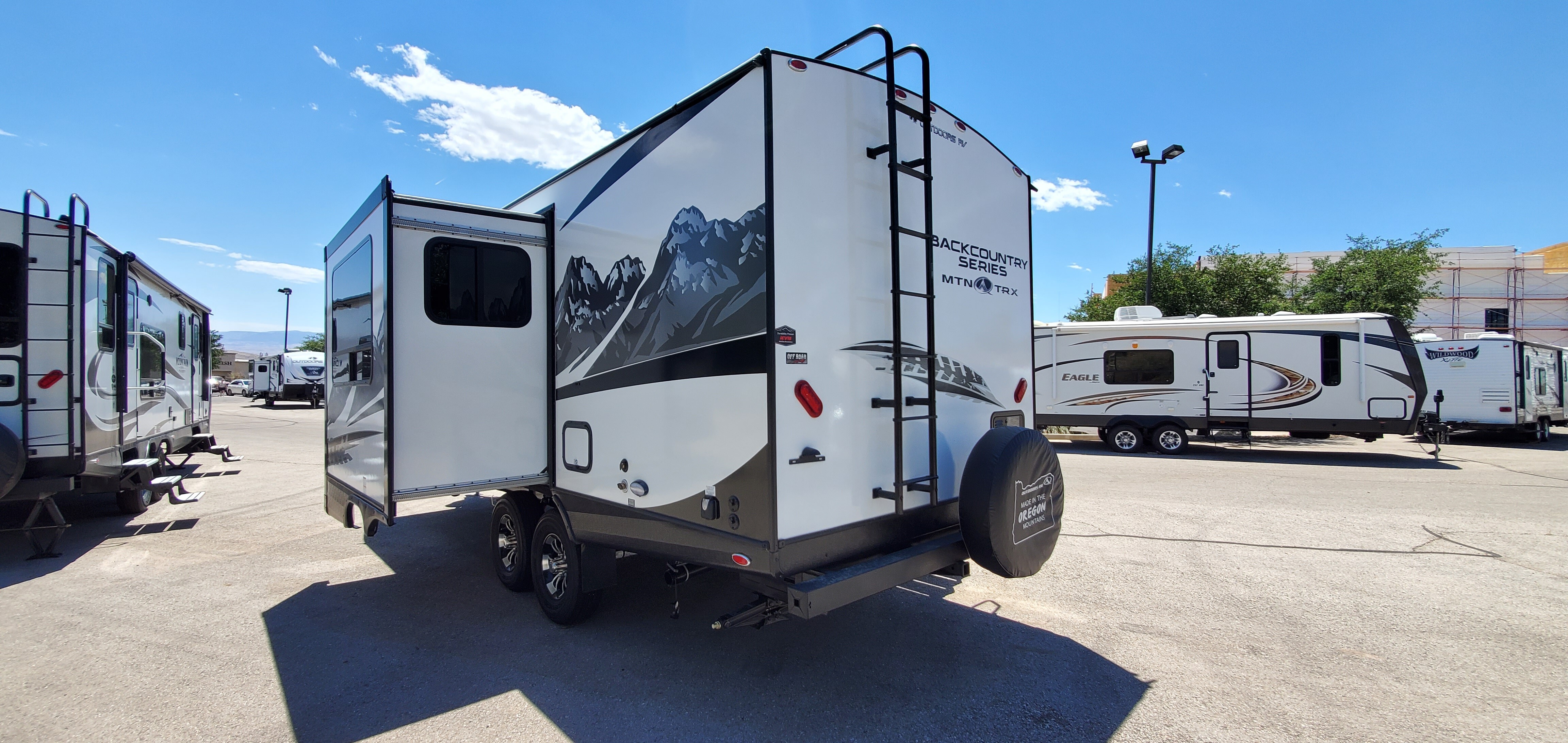 2022 Outdoors Rv Back Country Series 21RWS For Sale in Saint UT