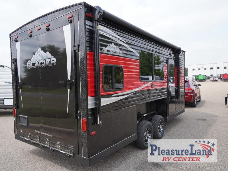 2022 Glacier Ice House Toy Hauler 18THRD For Sale in St Cloud, MN RV
