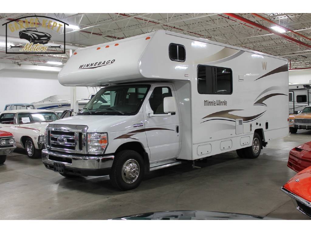2014 Winnebago MINNIE WINNIE 25B, Lake Mary FL 5017600997