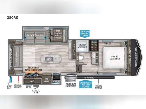 Reflection 323bhs For Sale Grand Design Rvs Rv Trader 2022 Grand Design Reflection 323bhs