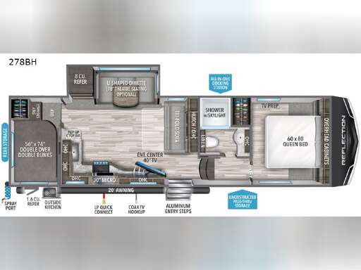 Michigan Reflection 150 230rl For Sale Grand Design Rvs Rv Trader 2022 Grand Design Reflection 230rl Michigan