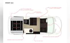 2022 Storyteller Overland Storyteller Overland Stealth MODE 4x4 in Souderton, PA