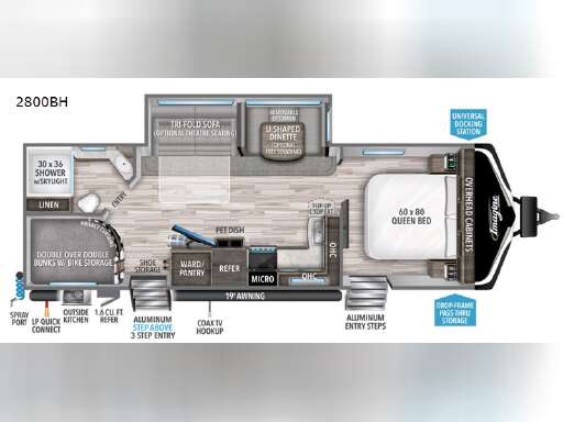 San Antonio Tx Imagine 2800bh For Sale Grand Design Travel Trailers Rv Trader 2022 Grand Design Imagine 2800bh Reviews