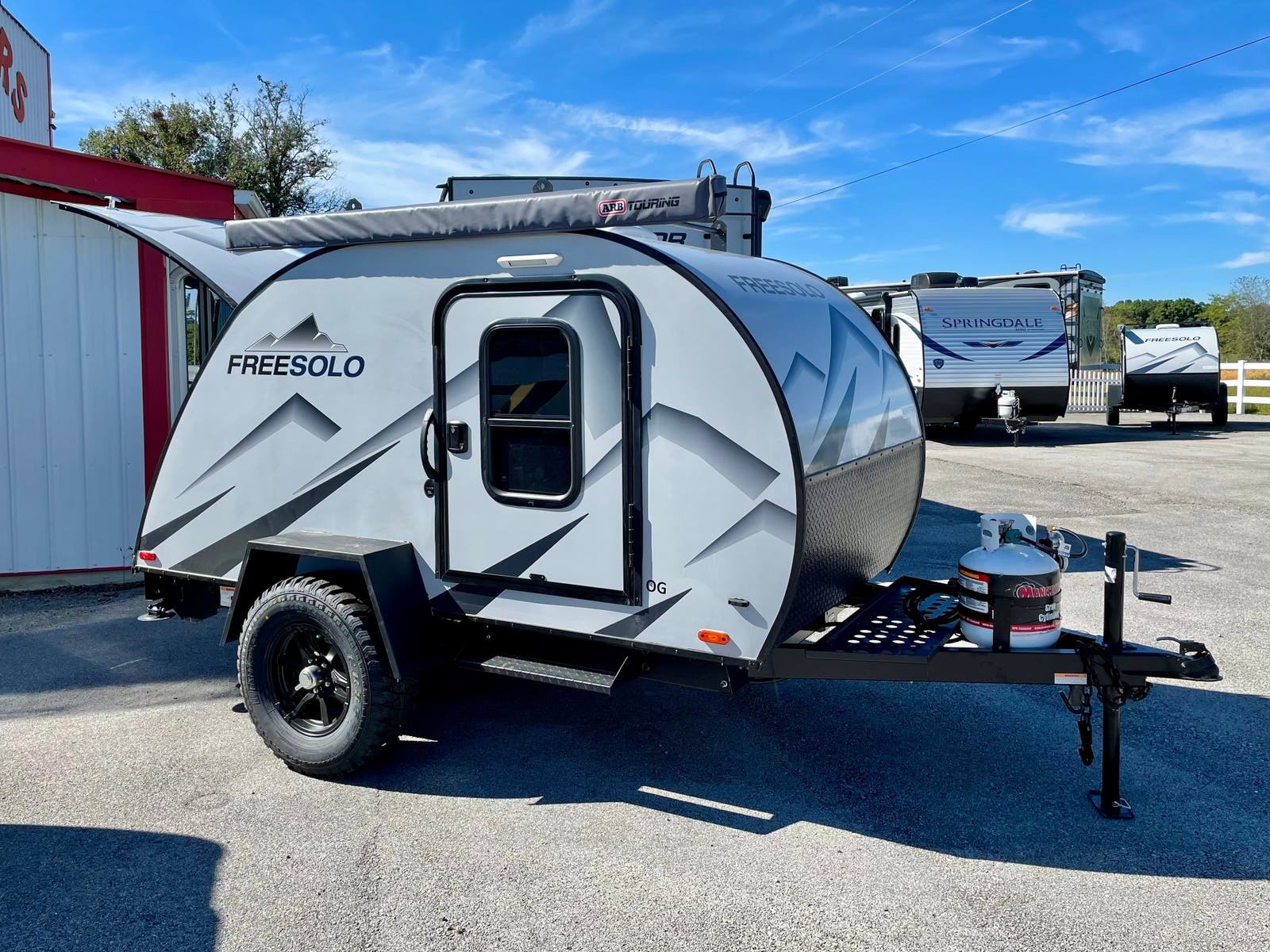 2022 Braxton Creek Free Solo Og For Sale in Scottsville, KY RV Trader