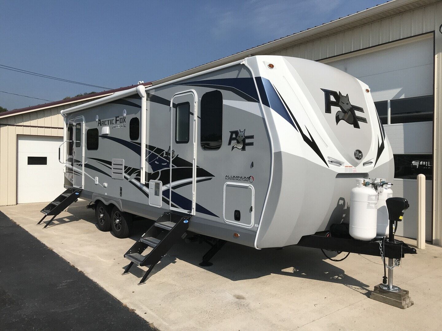 Arctic Fox For Sale Northwood Mfg Travel Trailers Rv Trader