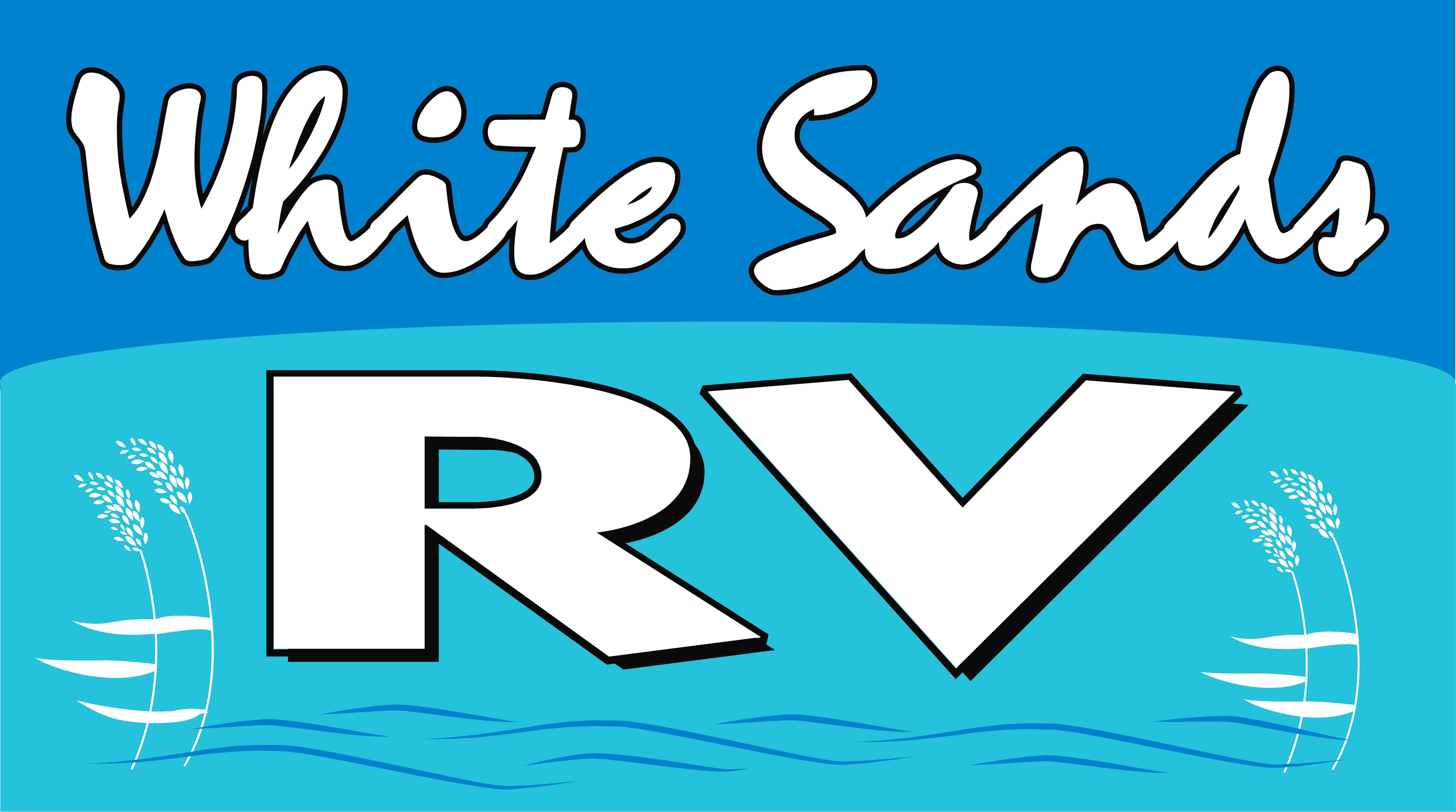 White Sands RV logo