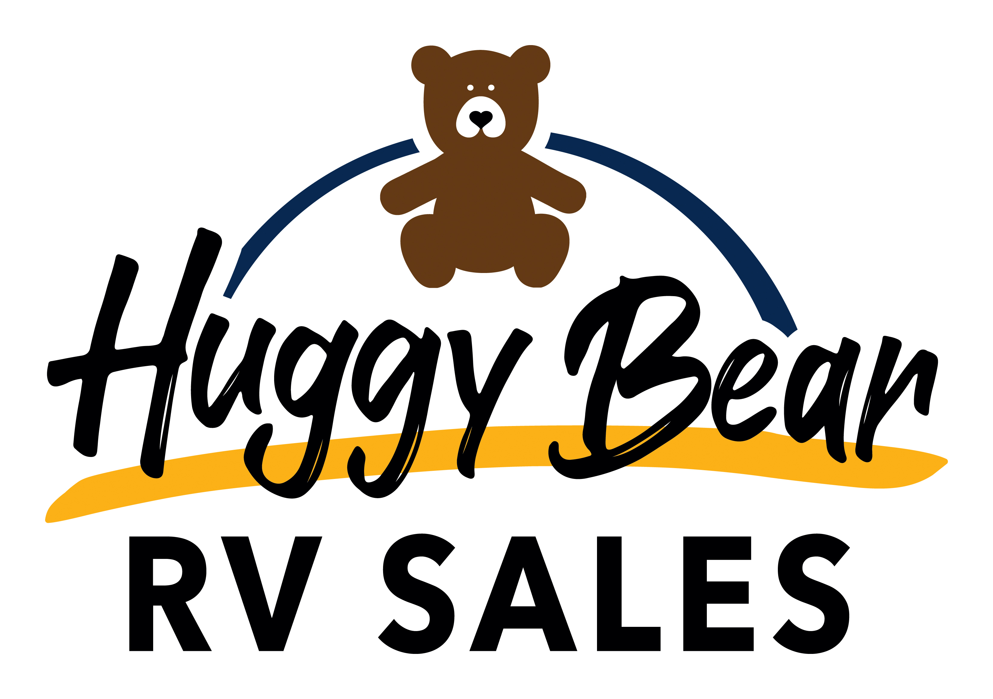 Huggy Bear RV logo