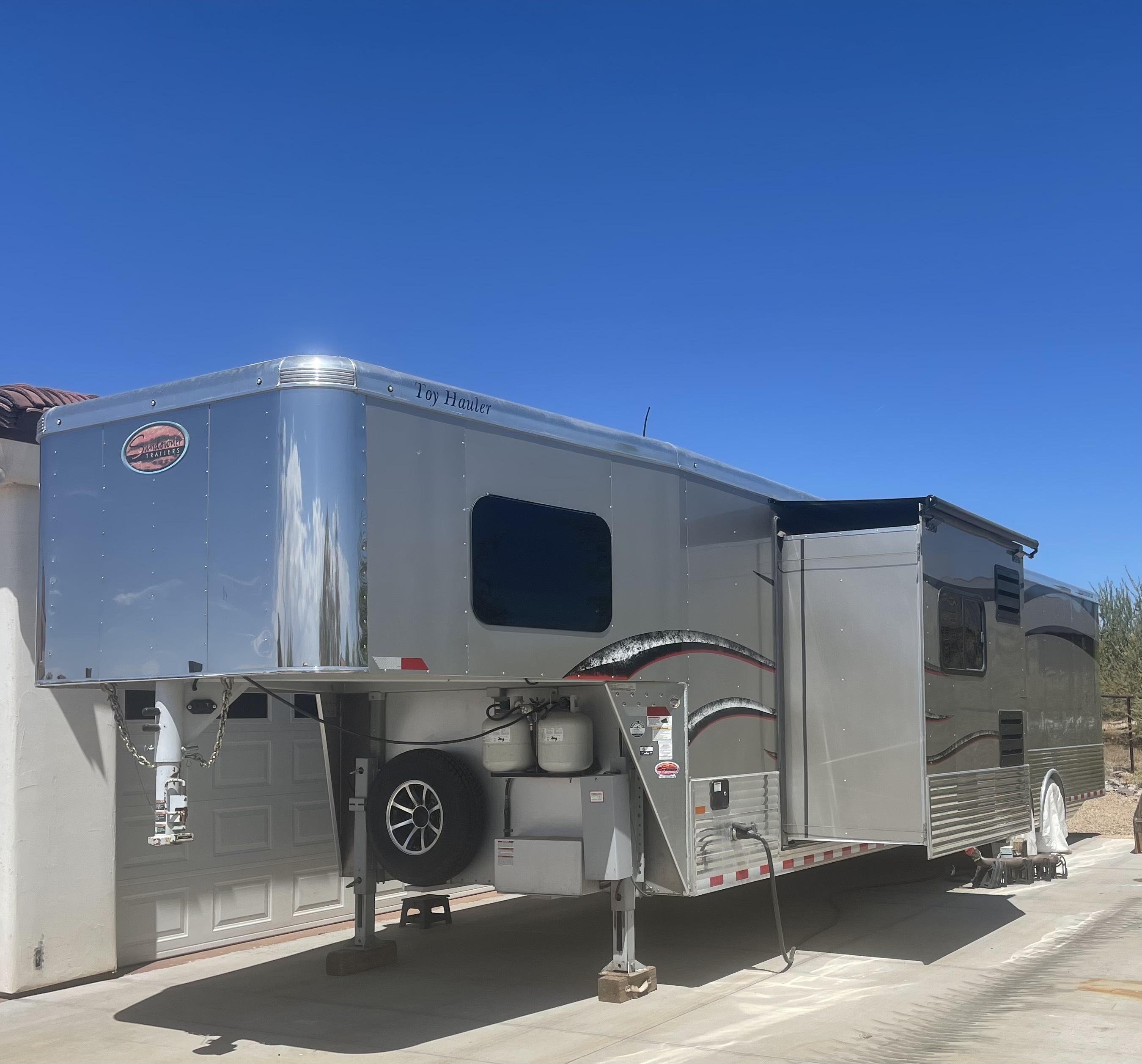 sundowner toy hauler for sale in florida