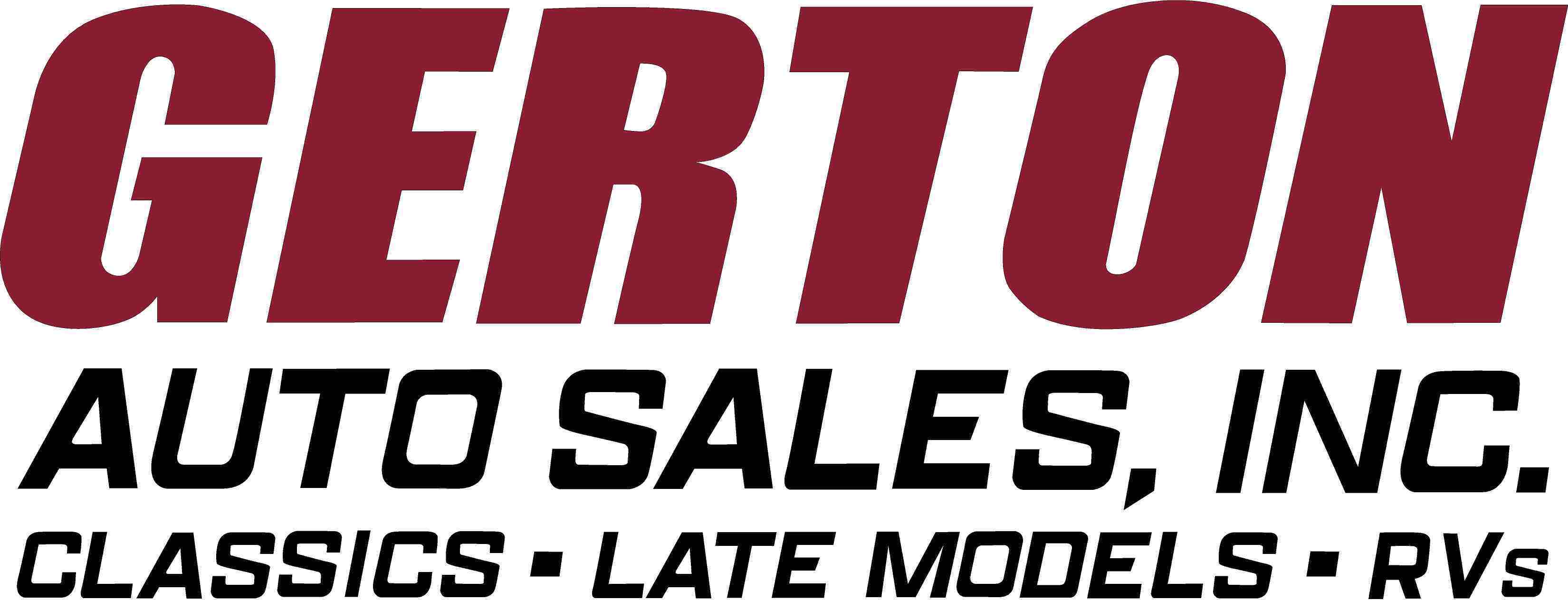 Gerton Auto Sales logo
