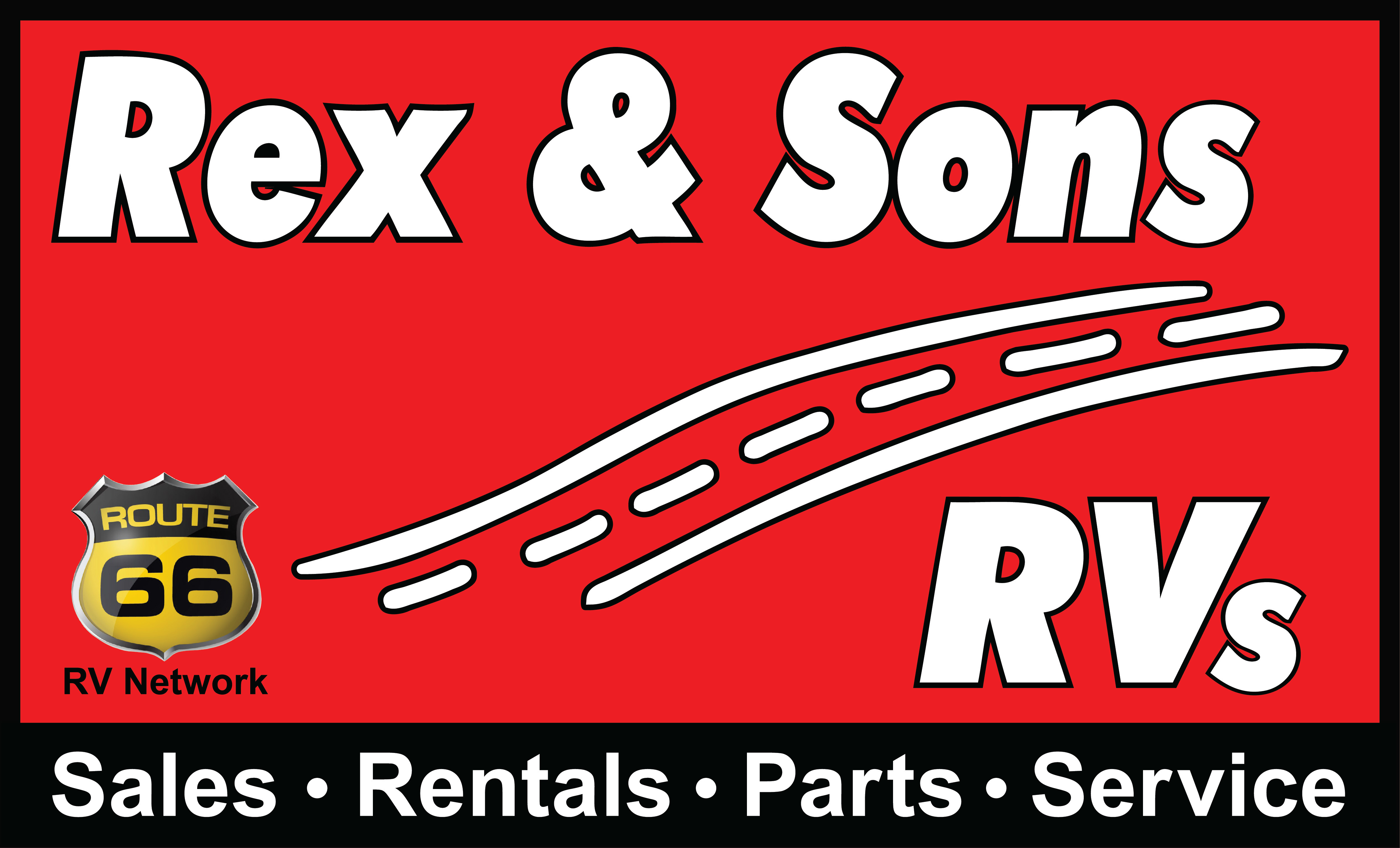 Rex & Sons RVs logo
