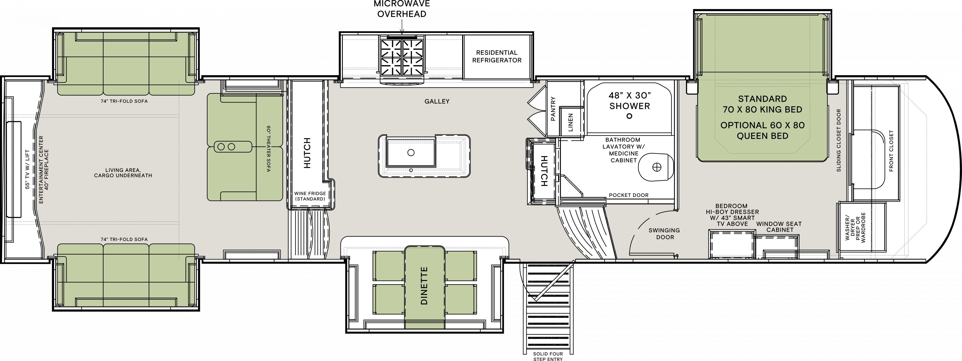 2023 Vanleigh Beacon 42RDB For Sale in Wausau, WI RV Trader