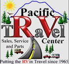Pacific Travel Center logo