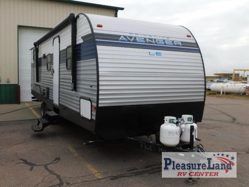 Used 2022 prime time rv avenger 26dbsle in sioux falls sd rv trader